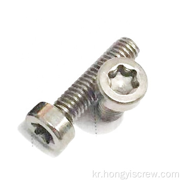 SS304 Torx 소켓 팬 헤드 캡 나사